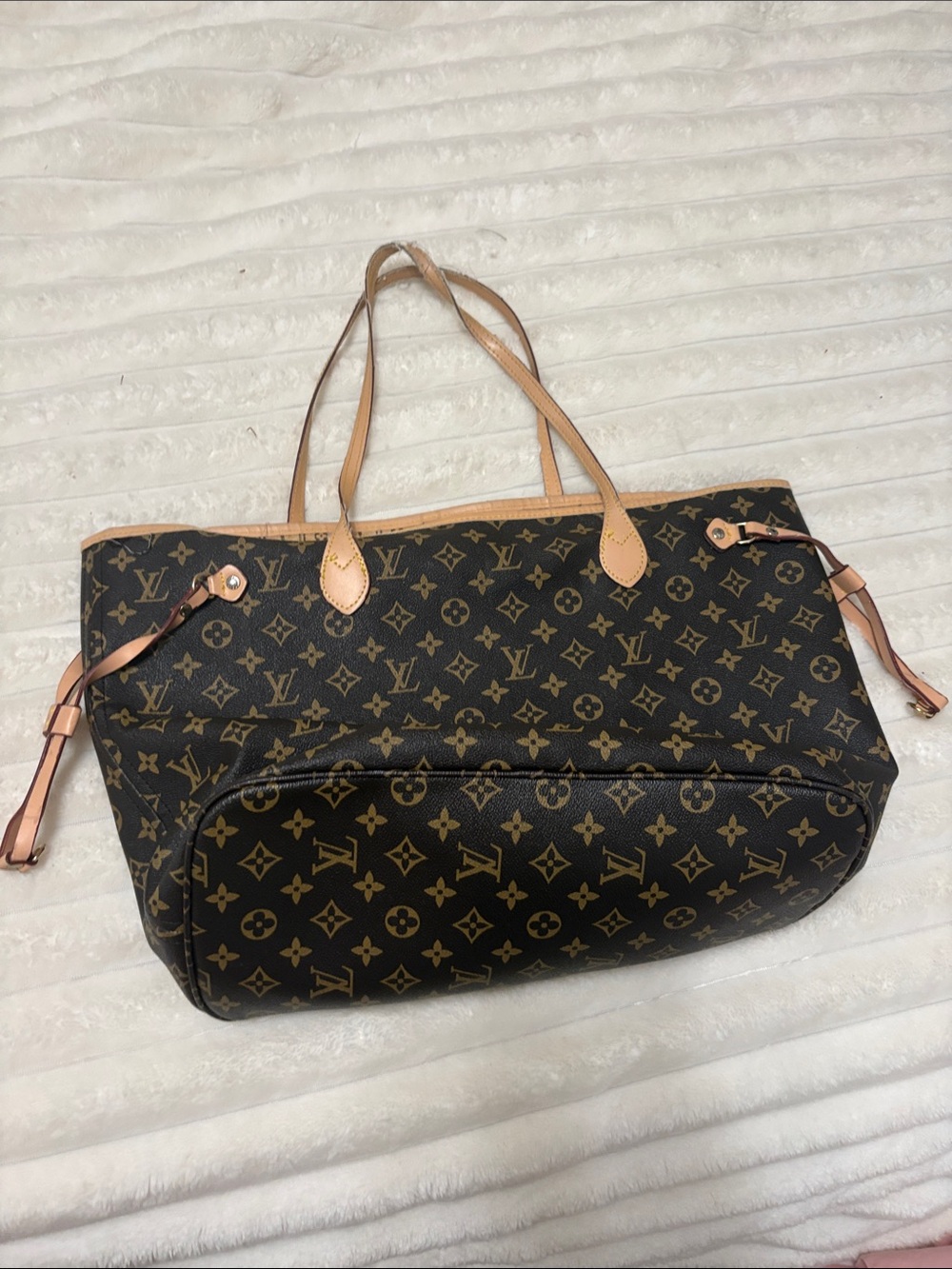 Monogrammed bag